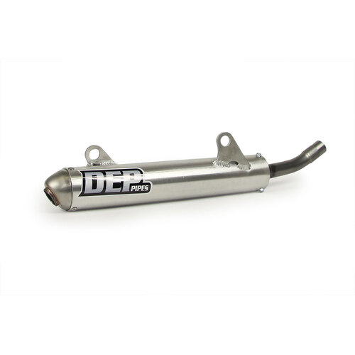 DEP Pipes Honda 2 Stroke Standard Silencer - CR 125 2002-On