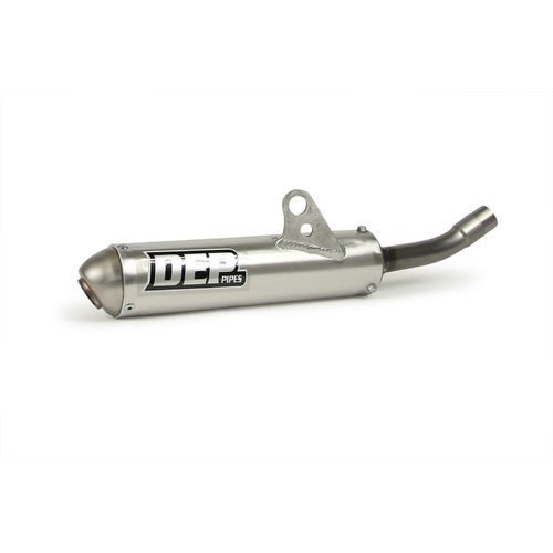 DEP Pipes Honda 2 Stroke Standard Silencer - CR 125 2002-On (SHORTY)