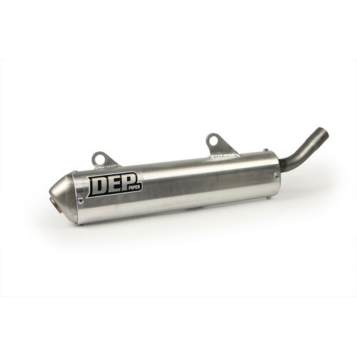 DEP Pipes Honda 2 Stroke Standard Silencer - CR 250 1989