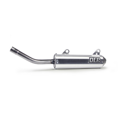 DEP Pipes Honda 2 Stroke Standard Silencer - CR 250 1997-1999