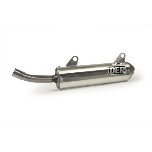 DEP Pipes Honda 2 Stroke Standard Silencer - CR 250 2000-2001