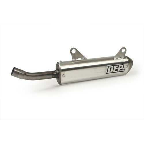 DEP Pipes Honda 2 Stroke Standard Silencer - CR 250 2002-On