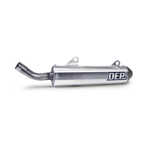 DEP Pipes Honda 2 Stroke Standard Silencer - CR 500 1989-1990