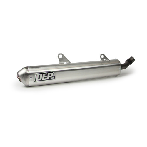 DEP Pipes Honda 2 Stroke Standard Silencer - CR 500 A/F (IN 450 ALLOY FRAME)