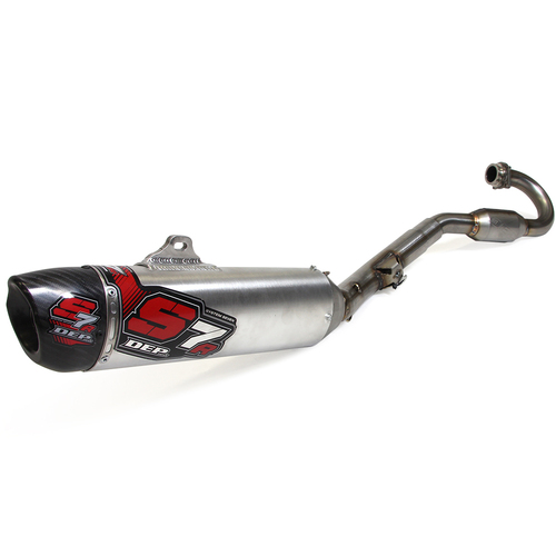 DEP Pipes Honda Single Exhaust System - CRF 250 R 2010-2013