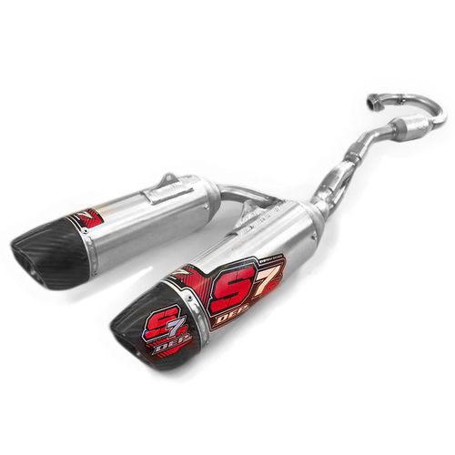 DEP Pipes Honda Twin Exhaust System - CRF 450 R 2015-2016