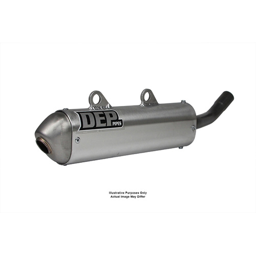 DEP Pipes Kawasaki 2 Stroke Standard Silencer - KX 250 1981-1983