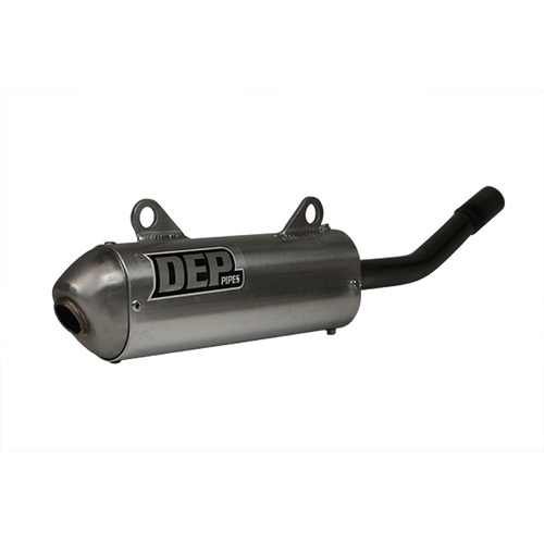 DEP Pipes Kawasaki 2 Stroke Standard Silencer - KX 250 1994