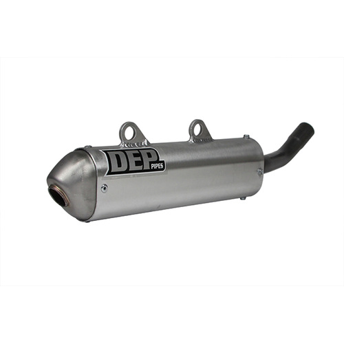 DEP Pipes Kawasaki 2 Stroke Standard Silencer - KX 250 2003-On