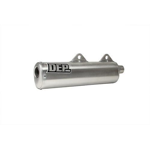 DEP Pipes Kawasaki 2 Stroke Standard Silencer - KX 500 1984-1987