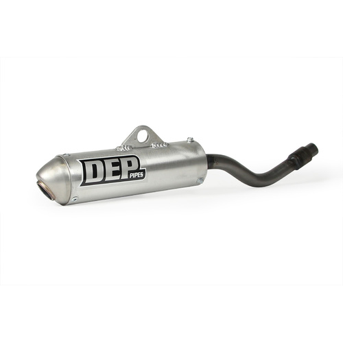 DEP Pipes Kawasaki 2 Stroke Standard Silencer - KX 65 2000-On (MUST USE DEP CHAMBER)