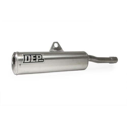 DEP Pipes Maico 2 Stroke Standard Silencer - 400 1978-1979