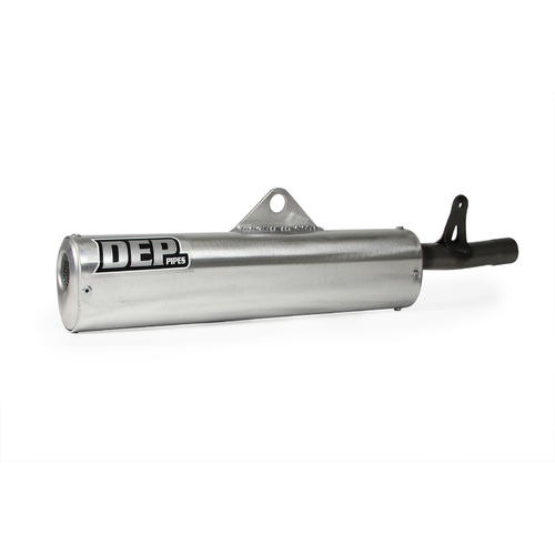 DEP Pipes Maico 2 Stroke Standard Silencer - 400 1980