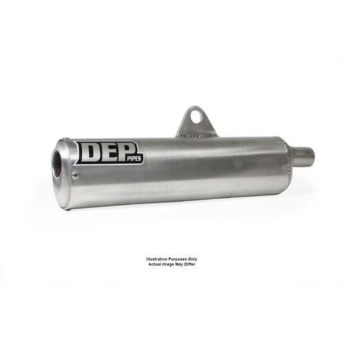 DEP Pipes Maico 2 Stroke Standard Silencer - 490 1983