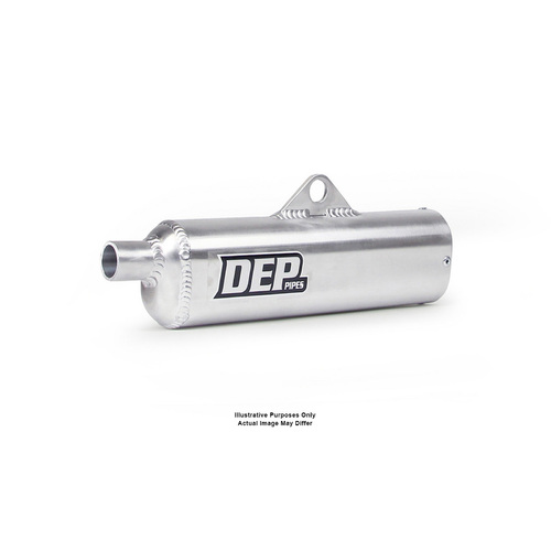 DEP Pipes Suzuki 2 Stroke Standard Silencer - RM 125 1986-1987