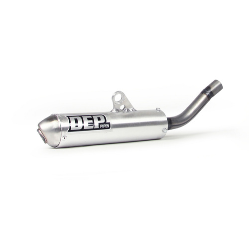 DEP Pipes Suzuki 2 Stroke Standard Silencer - RM 125 1996-2000