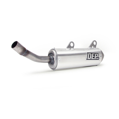 DEP Pipes Suzuki 2 Stroke Standard Silencer - RM 250 1996-2000