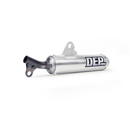 DEP Pipes Suzuki 2 Stroke Standard Silencer - RM 80-85 1989-On