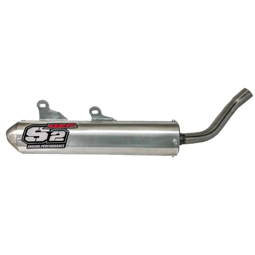 DEP Pipes Sherco 2 Stroke Standard Silencer - 250 2018-19 (FACTORY)