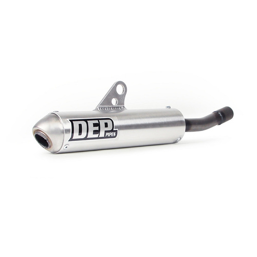 DEP Pipes KTM 2 Stroke Standard Silencer - 125 SX 1998-1999