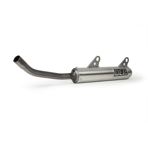 DEP Pipes KTM 2 Stroke Standard Silencer - 125 SX 2004-2010 (SHORTY)