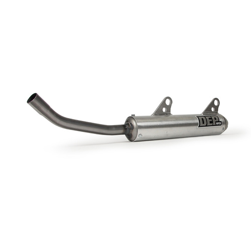 DEP Pipes Husqvarna 2 Stroke Standard Silencer - TC 125 2014-2015