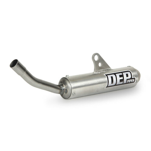 DEP Pipes Husqvarna 2 Stroke Standard Silencer - TC 125 2016-2018 (SHORTY, MUST USE DEP CHAMBER)