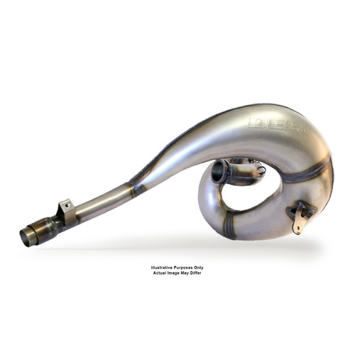 DEP Pipes KTM Werx 2 Stroke Expansion Chamber - 125 SX 2016-2018