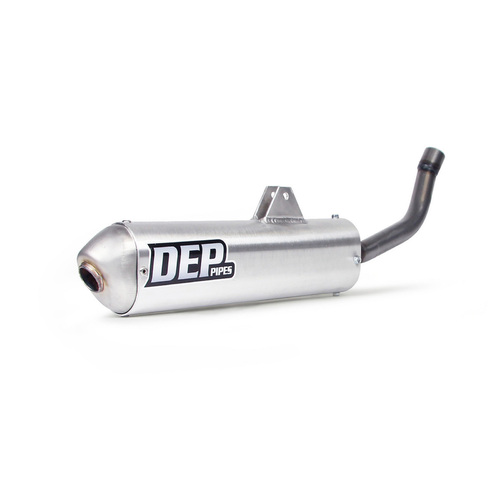 DEP Pipes KTM 2 Stroke Standard Silencer - 250 SX 1990-1993