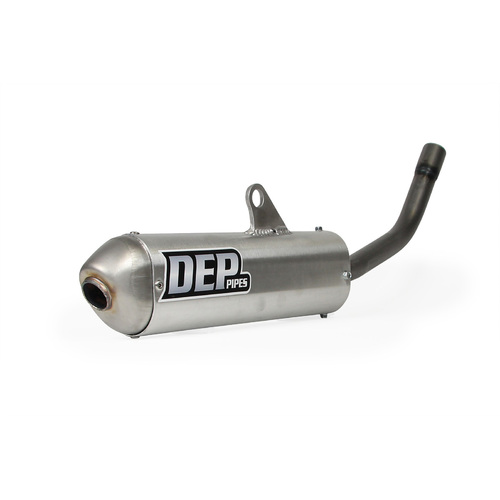 DEP Pipes KTM 2 Stroke Standard Silencer - 250 SX 1997