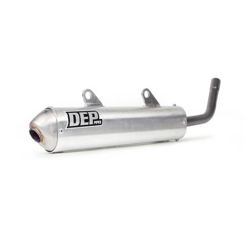 DEP Pipes KTM 2 Stroke Standard Silencer - 250 EXC 1998-2003