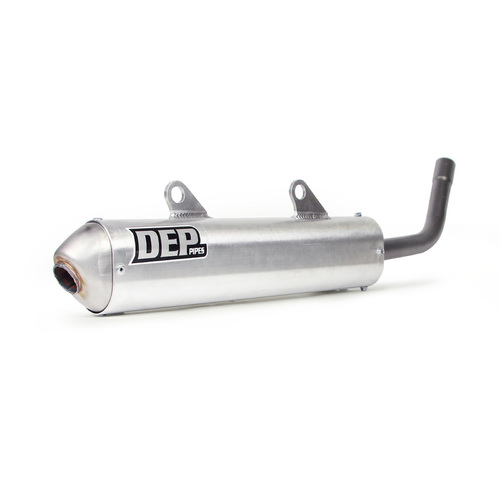 DEP Pipes KTM 2 Stroke Standard Silencer - 250 EXC 2004-2010