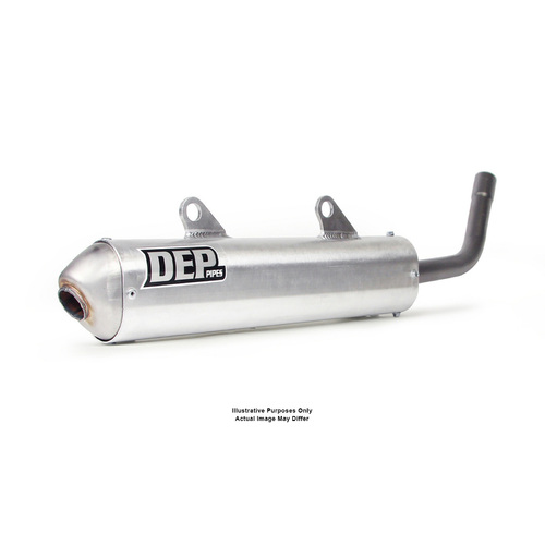 DEP Pipes Husqvarna 2 Stroke Standard Silencer - TC 250 2017-2018