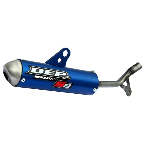 DEP Pipes Husqvarna 2 Stroke Standard Silencer - TC 50 2017-On (BLUE SILENCER)