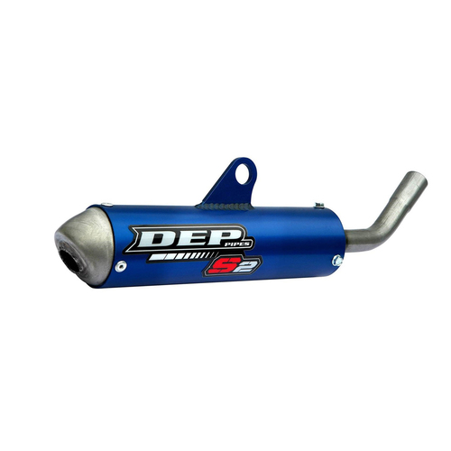 DEP Pipes Husqvarna 2 Stroke Standard Silencer - TC 65 2016-On (BLUE SILENCER)