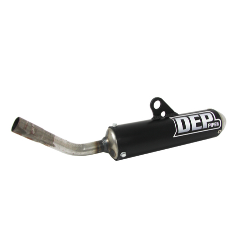 DEP Pipes Husqvarna 2 Stroke Standard Silencer - TC 65 2016-On (BLACK SILENCER)