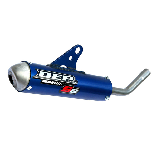 DEP Pipes KTM 2 Stroke Standard Silencer - 85 SX 2018-On (BLUE SILENCER, MUST USE DEP CHAMBER)