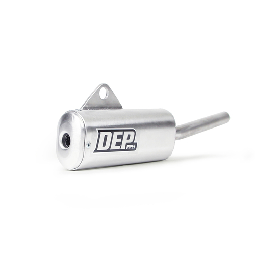 DEP Pipes Yamaha 2 Stroke Standard Silencer - YZ 125 1986