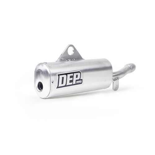 DEP Pipes Yamaha 2 Stroke Standard Silencer - YZ 125 1988