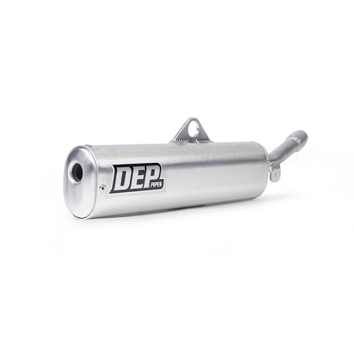 DEP Pipes Yamaha 2 Stroke Standard Silencer - YZ 125 1989-1990