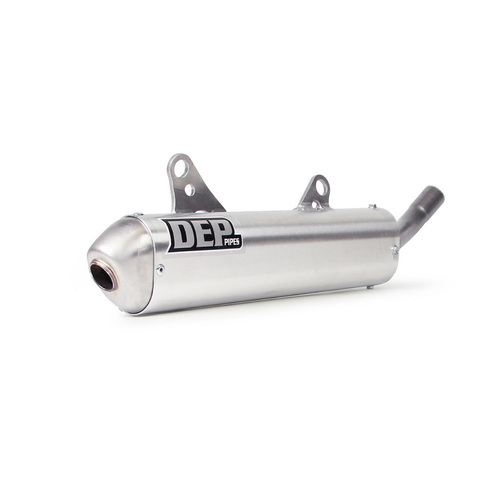 DEP Pipes Yamaha 2 Stroke Standard Silencer - YZ 125 2002-On