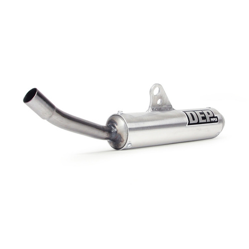 DEP Pipes Yamaha 2 Stroke Standard Silencer - YZ 125 2002-On (SHORTY) 