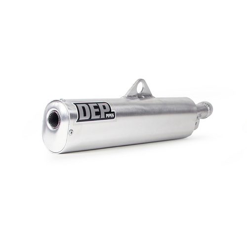 DEP Pipes Yamaha 2 Stroke Standard Silencer - YZ 250 1988