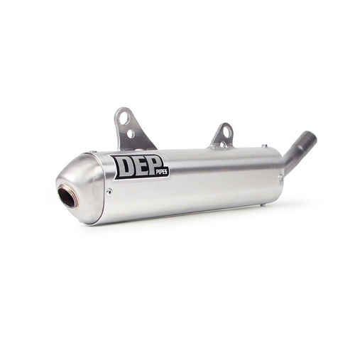 DEP Pipes Yamaha 2 Stroke Standard Silencer - YZ 250 2002-On