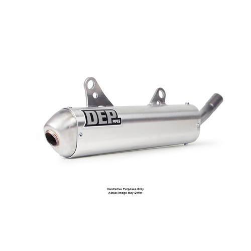 DEP Pipes Yamaha 2 Stroke Standard Silencer - YZ 250 X 2005-On