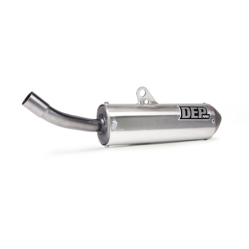 DEP Pipes Yamaha 2 Stroke Standard Silencer - YZ 250 2002-On (SHORTY) 