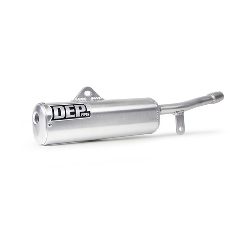 DEP Pipes Yamaha 2 Stroke Standard Silencer - DT 125R 1988