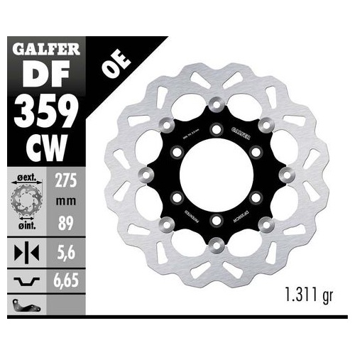 Galfer Rotor Front