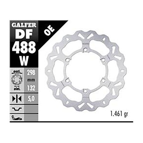 Galfer H/D.74-80Flt.In-Ex.+.004''