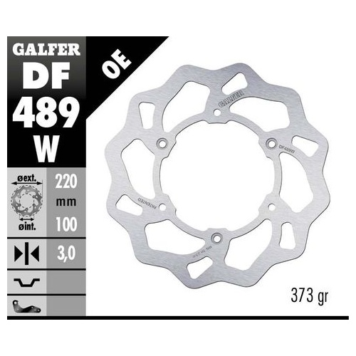 STANDARD SOLID MOUNT ROTOR